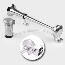 Truck Car Lorry RV Single Trumpet Air Horn Compressor 150db Loud 12v