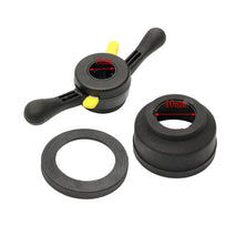 Shanvis 40mm 3mm Quick Release Hub Wing Nut Wheel Balancer Tire Change Tool