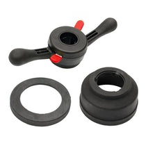 Shanvis 40mm 3mm Quick Release Hub Wing Nut Wheel Balancer Tire Change Tool