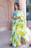 Trendy Printed Cotton Mulmul Saree