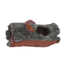 Trendy Retail Aquarium Fish Tank Hollow Tree Stump Ornament Cave Landscaping Decoration