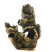 Trendy Retail Aquarium Fish Tank Resin Ornament Hollow Tree Branch Artifical Water Decor