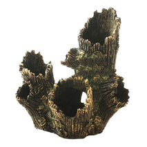 Trendy Retail Aquarium Fish Tank Resin Ornament Hollow Tree Branch Artifical Water Decor