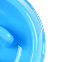 Trendy Retail Pet Dog Puppy Supplies Eating Habits Improve Interactive Slow Feeder Anti-gulping Bowl Non Slip Food Maze - Blue