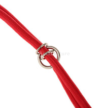 Trendy Retail Soft Smooth Durable Reusable Dog Walking Collar Traction Training Rope Pet Supplies Red 120cm
