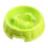 Trendy Retail Pet Dog Puppy Supplies Eating Habits Improve Interactive Slow Feeder Anti-gulping Bowl Non Slip Food Maze -Green