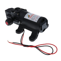 Shanvis 12V High Pressure Auto Diaphragm Water Pressure Pump 5L/min 100 PSI Pressure Switch