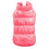 Trendy Retail Pet Dog Puppy Cat Clothing Supplies Winter Warm Padded Coat Down Jacket Vest Apparel Outfit Pink 2XL