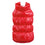 Trendy Retail Pet Dog Puppy Cat Clothing Supplies Winter Warm Padded Coat Down Jacket Vest Apparel Outfit Red S