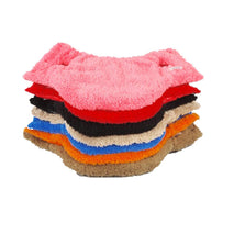 Trendy Retail Pet Dog Puppy Cat Clothing Supplies Winter Warm Padded Coat Down Jacket Vest Apparel Outfit Coffee S