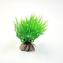 Trendy Retail Vivid Artificial Plastic Plant Green Grass Aquarium Fish Tank Decoration Ornament 7cm