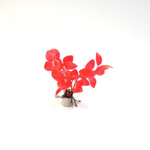 Trendy Retail Artificial Water Plant Hot Red Grass for Aquatic Fish Tank Aquarium Plastic Decor Ornament