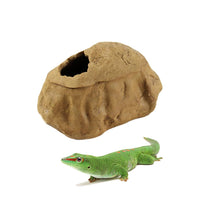 Trendy Retail Reptile Lizard Hiding Place Cave Vivarium Terrarium Landscape Decor Ornament