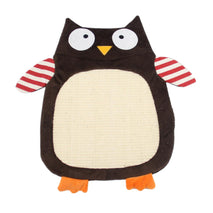 Trendy Retail Classic Sisal Cat kitten Scratch Mat Pad Sisal Scratcher Board 49*36cm Owl