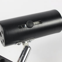 Trendy Retail Aquarium Reptile Light Holder Clamp Ceramic Heat Lamp Stand EU Plug Black