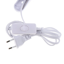 Trendy Retail Reptile Light Clamp Ceramic Infrared Emitter Heat Lamp Stand EU Plug White