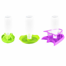 Trendy Retail Reptile Water Drinker Dispenser Food Stand Lizard Feeder Dish Bowl Bottle