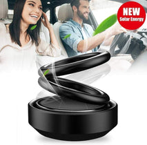 Solar Energy Rotating Car Perfume