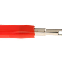 Shanvis 5pcs Car Bike Tyre Valve Core Remover Removal 2 Way Wrench Tool Key