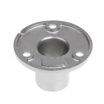 Shanvis Boat Hand Rail/Stanchion Round Base Hardware for 1''/25mm Tube 90 Degree Marine 316 Stainless Steel