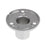 Shanvis Boat Hand Rail/Stanchion Round Base Hardware for 1''/25mm Tube 90 Degree Marine 316 Stainless Steel