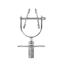 Shanvis Boat Rowlock Oar Lock Horns with Socket for 2 Oars 316 Stainless Steel