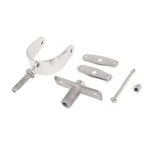 Shanvis Boat Rowlock Oar Lock Horns with Socket for 2 Oars 316 Stainless Steel"