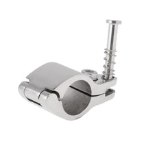 Shanvis Boat Canopy Cover Fitting Clamp Mount Suits for 7/8 22MM OD Tube Hinged Marine Grade 316 Stainless Steel