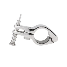 Shanvis Boat Canopy Cover Fitting Clamp Mount Suits for 7/8 22MM OD Tube Hinged Marine Grade 316 Stainless Steel"