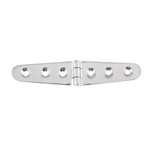 Shanvis 316 Stainless Steel Marine Boat Casting Long Strap Hinge Cabinet Hardware