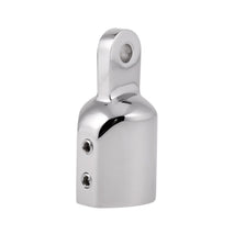 Shanvis Good quality Eye End Cap Bimini Top Fitting Hardware Stainless Steel Marine Grade Boat Yacht for 7/8'' Pipe