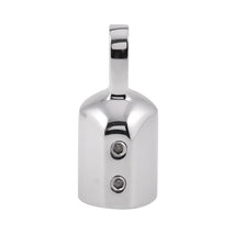 Shanvis Stainless Steel Pipe Eye End Cap Bimini Top Hardware Marine Boat Yacht 25mm