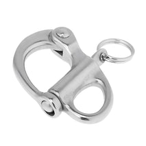 Shanvis 304 Stainless Steel Swivel Snap Shackle for Kayak Canoe Boat Yacht 0#