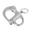 Shanvis 304 Stainless Steel Swivel Snap Shackle for Kayak Canoe Boat Yacht 0#