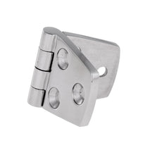 Shanvis Durable 316 Marine Stainless Steel Casting Strap Hinge Door Hinge for Boat Yacht RV 3 x 1.5