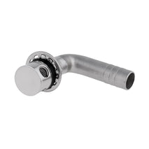 Shanvis Durable 15mm/ 0.6'' 316 Stainless Steel 90° Bend Gas Fuel Tank Vent Through Hull Boat/Yacht
