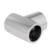 Shanvis Solid Boat Handrail Hand Rail Fittings 90°316 Marine Stainless Steel Tee Hardware 1 inch