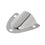 Shanvis Marine Grade Stainless Steel Midget Clam Shell Ventilator Wire Cable Vent Cover For Boat