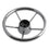 Shanvis Marine Pontoon Boat Yacht 5 Spoke 13-1/2'' Steering Wheel - Durable Corrosion Resistance