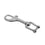 Shanvis Swivel Eye Snap Stainless Steel Gr316 Marine Hook Chain Clip Boat Parts Rigging Sailing Water Sports