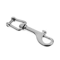 Shanvis Swivel Eye Snap Stainless Steel Gr316 Marine Hook Chain Clip Boat Parts Rigging Sailing Water Sports