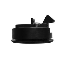 Shanvis 2-inch Round Black PVC Flush Slam Latch Hatch 1/2'' Door for Marine Boat RV Caravan