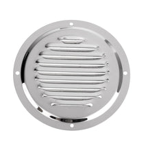 Shanvis 127mm/5 Diameter 316 Stainless Steel Marine Yacht Boat Engine Louvred Vent Cover Durable Hardware Accessories