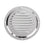 Shanvis 127mm/5 Diameter 316 Stainless Steel Marine Yacht Boat Engine Louvred Vent Cover Durable Hardware Accessories"