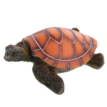 Trendy Retail Artificial Resin Decorative Sea Turtle for Aquarium Ornament Decoration 11cm