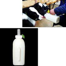 Trendy Retail Easy Speedy Feeder Calf Milk Bottle Rearing Drinker Feeding Dairy 2L #2