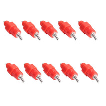 Trendy Retail 10 Pieces Water Nipple Drinker Screw In Poultry Chicken Hen Duck Drinker