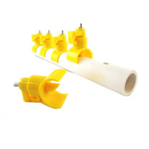 Trendy Retail Chicken water feeder Nipples 10pcs for automated watering system New waterer