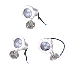 Trendy Retail 3W LED Underwater Light Garden Fountain Fish Tank Swimming Pool Warm White