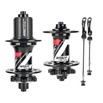 Trendy Retail MTB Bike Hub Front Rear Disc Brake Hubs Quick Release Skewers Black 8-11S